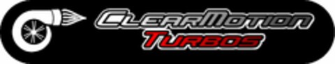 CLEARMOTION TURBOS Logo (USPTO, 14.10.2015)