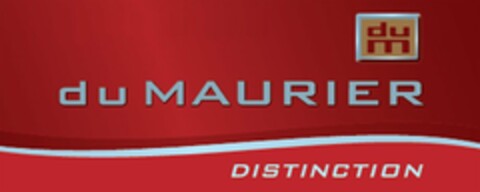 DUM DU MAURIER DISTINCTION Logo (USPTO, 29.10.2015)