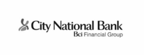 CITY NATIONAL BANK BCI FINANCIAL GROUP Logo (USPTO, 11/03/2015)