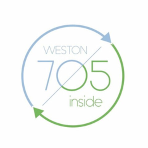 WESTON 705 INSIDE Logo (USPTO, 11.12.2015)