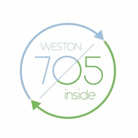 WESTON 705 INSIDE Logo (USPTO, 12/11/2015)