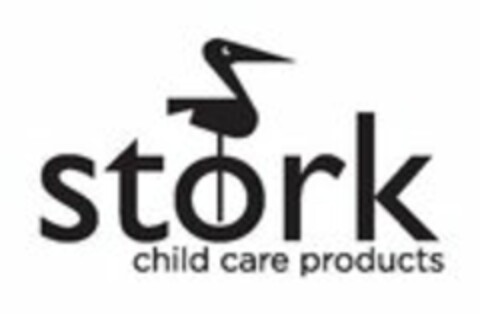 STORK CHILD CARE PRODUCTS Logo (USPTO, 12/29/2015)