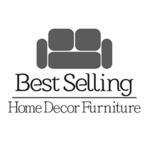 BEST SELLING HOME DECOR FURNITURE Logo (USPTO, 19.01.2016)