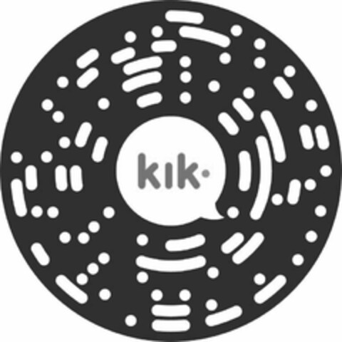 KIK · Logo (USPTO, 07.03.2016)