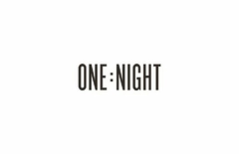 ONE : NIGHT Logo (USPTO, 09.03.2016)