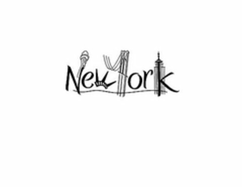 NEW YORK Logo (USPTO, 04.04.2016)