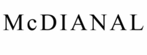 MCDIANAL Logo (USPTO, 07.04.2016)