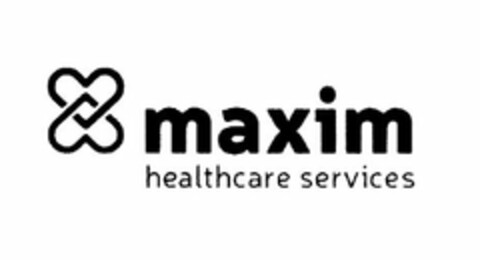 MAXIM HEALTHCARE SERVICES Logo (USPTO, 04/07/2016)