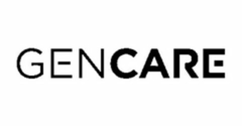 GENCARE Logo (USPTO, 13.04.2016)