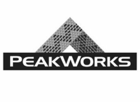 PEAKWORKS Logo (USPTO, 09.05.2016)