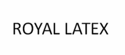 ROYAL LATEX Logo (USPTO, 05/18/2016)