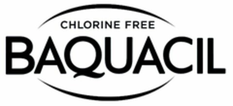 CHLORINE FREE BAQUACIL Logo (USPTO, 06/10/2016)