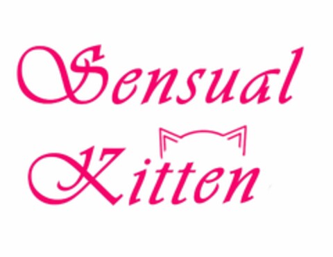 SENSUAL KITTEN Logo (USPTO, 12.07.2016)