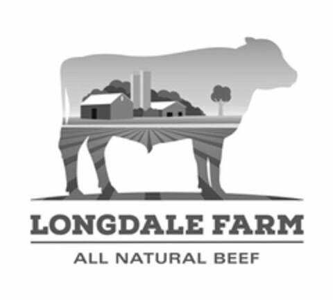 LONGDALE FARM ALL NATURAL BEEF Logo (USPTO, 20.07.2016)