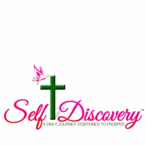 SELF-DISCOVERY A DAILY JOURNEY: POSITIONED TO PROSPER Logo (USPTO, 25.07.2016)