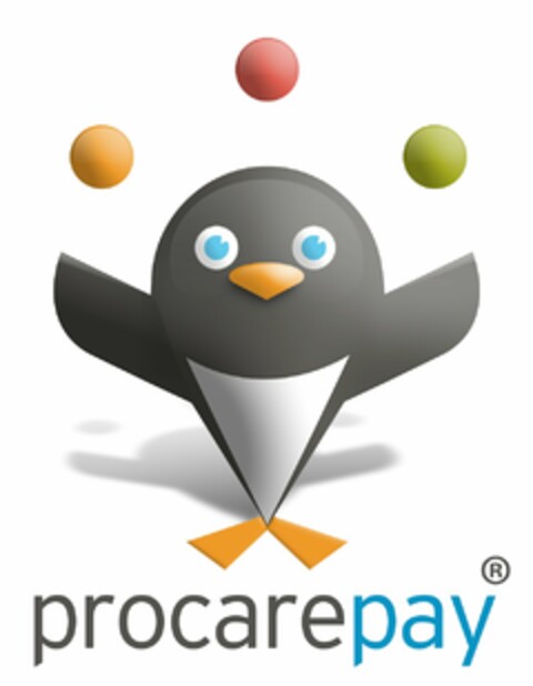 PROCAREPAY Logo (USPTO, 07/27/2016)