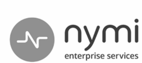 NYMI ENTERPRISE SERVICES Logo (USPTO, 02.08.2016)