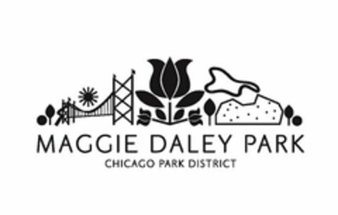 MAGGIE DALEY PARK CHICAGO PARK DISTRICT Logo (USPTO, 11.08.2016)