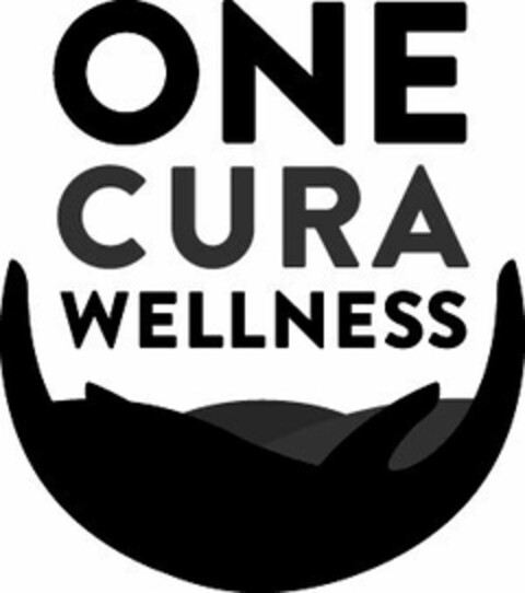 ONE CURA WELLNESS Logo (USPTO, 02.09.2016)