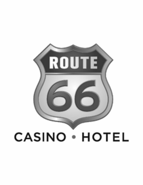 ROUTE 66 CASINO · HOTEL Logo (USPTO, 11.10.2016)