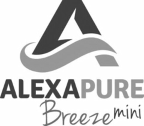 A ALEXAPURE BREEZE MINI Logo (USPTO, 11/03/2016)