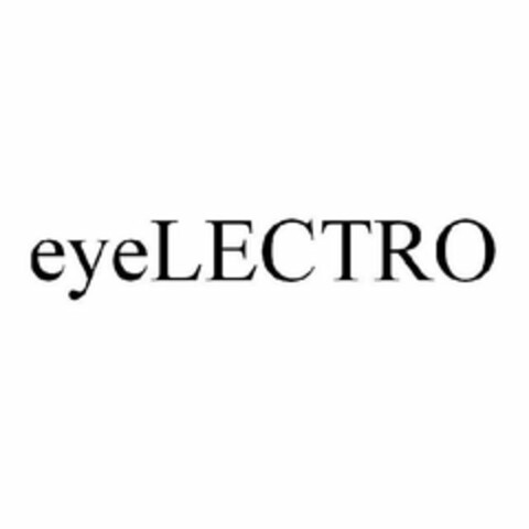 EYELECTRO Logo (USPTO, 23.12.2016)