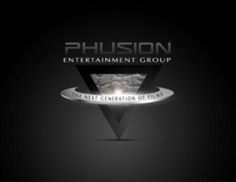 PHUSION ENTERTAINMENT GROUP THE NEXT GENERATION OF FILMS Logo (USPTO, 11.01.2017)