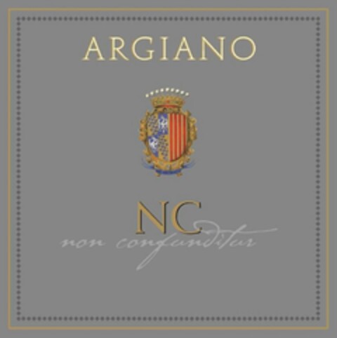 ARGIANO NC NON CONFUNDITUR Logo (USPTO, 02/06/2017)