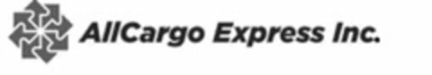 ALLCARGO EXPRESS INC. Logo (USPTO, 14.02.2017)
