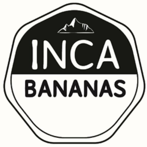 INCA BANANAS Logo (USPTO, 20.02.2017)