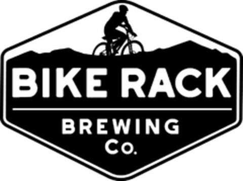 BIKE RACK BREWING CO. Logo (USPTO, 10.03.2017)