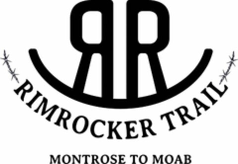 RR RIMROCKER TRAIL MONTROSE TO MOAB Logo (USPTO, 20.03.2017)