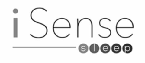 ISENSE SLEEP Logo (USPTO, 25.05.2017)