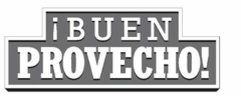 ¡BUEN PROVECHO! Logo (USPTO, 06/19/2017)