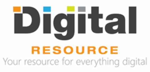 DIGITAL RESOURCE YOUR RESOURCE FOR EVERYTHING DIGITAL Logo (USPTO, 30.06.2017)