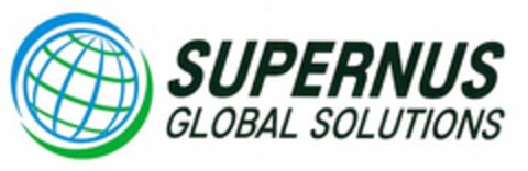 SUPERNUS GLOBAL SOLUTIONS Logo (USPTO, 10.07.2017)