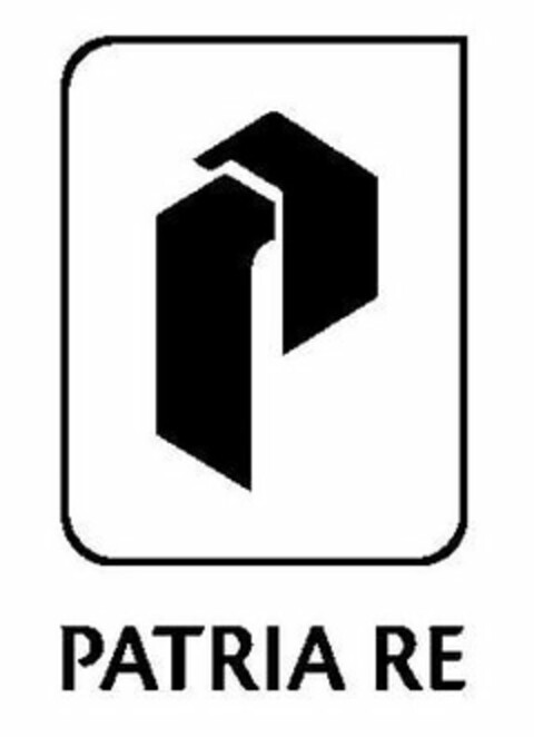 PATRIA RE P Logo (USPTO, 25.08.2017)