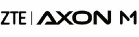 ZTE AXON M Logo (USPTO, 07.09.2017)