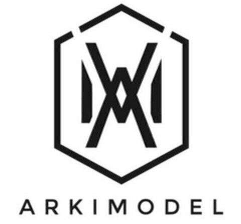 AM ARKIMODEL Logo (USPTO, 18.09.2017)