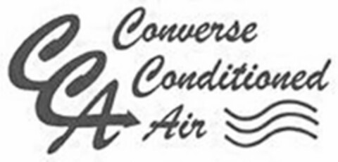 CCA CONVERSE CONDITIONED AIR Logo (USPTO, 22.09.2017)