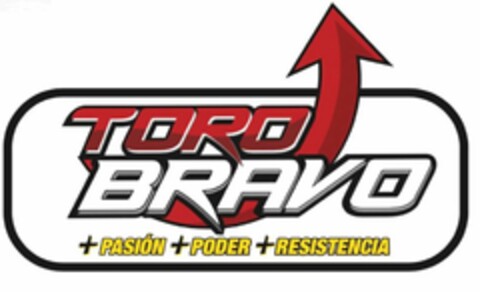 TORO BRAVO + PASIÓN + PODER + RESISTENCIA Logo (USPTO, 02.10.2017)