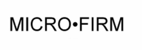 MICRO·FIRM Logo (USPTO, 19.10.2017)