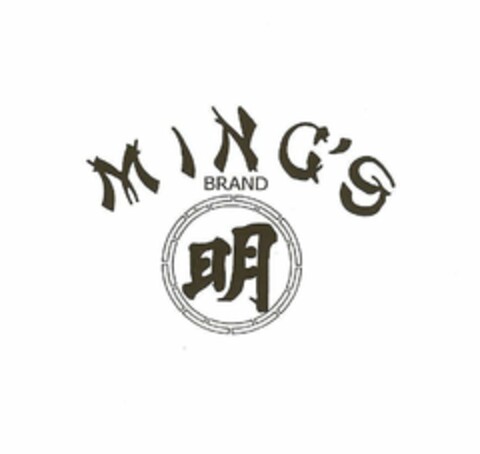 MING'S BRAND Logo (USPTO, 10/23/2017)