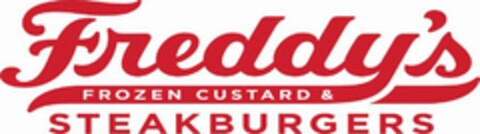 FREDDY'S FROZEN CUSTARD & STEAKBURGERS Logo (USPTO, 02.11.2017)