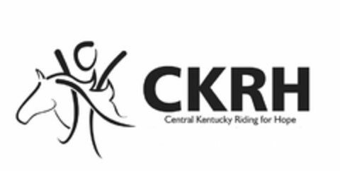 CKRH CENTRAL KENTUCKY RIDING FOR HOPE Logo (USPTO, 20.11.2017)