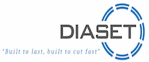 DIASET "BUILT TO LAST, BUILT TO CUT FAST" Logo (USPTO, 15.12.2017)