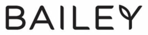 BAILEY Logo (USPTO, 12/22/2017)