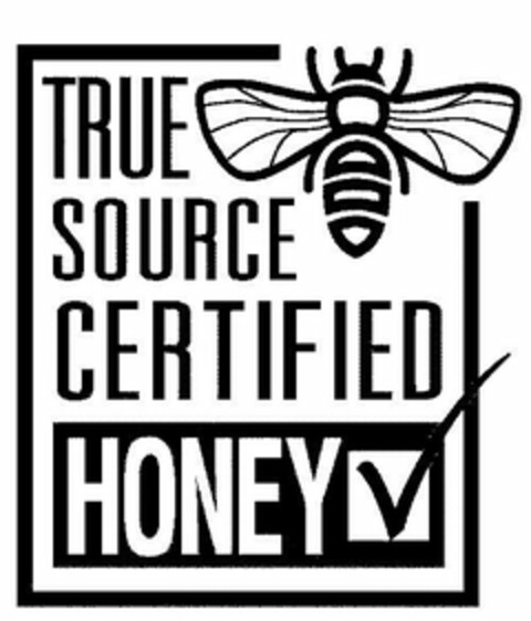 TRUE SOURCE CERTIFIED HONEY Logo (USPTO, 06.02.2018)