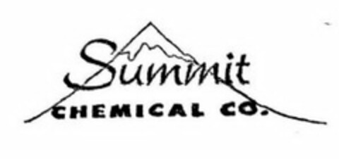 SUMMIT CHEMICAL CO. Logo (USPTO, 12.02.2018)