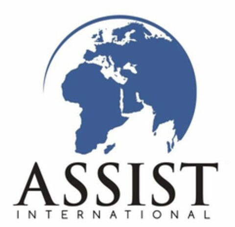 ASSIST INTERNATIONAL Logo (USPTO, 03/05/2018)